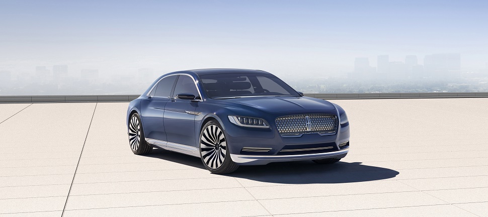 Lincoln Continental Concept Revealed