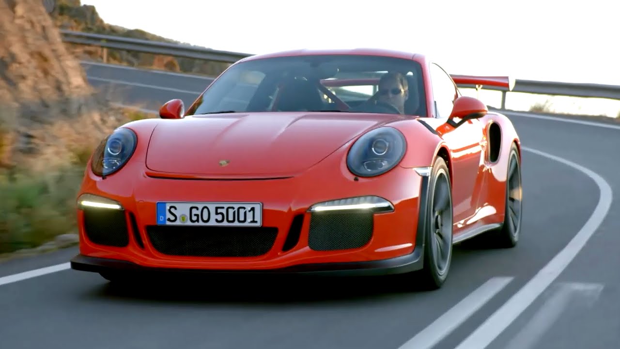PURE SOUND: 2015 Porsche 911 GT3 RS – Exhaust, Onboard, Road, Track