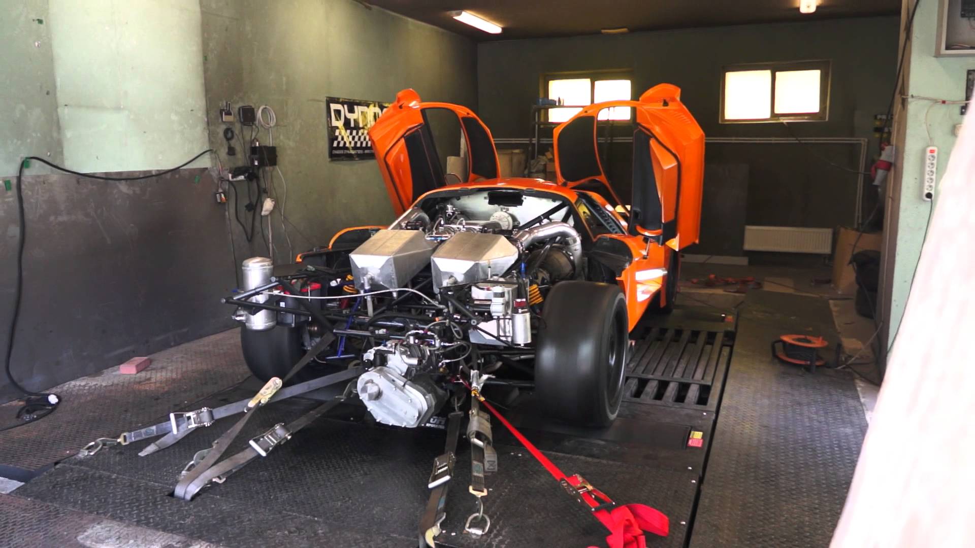 Watch this Saleen S7 break the sound barrier