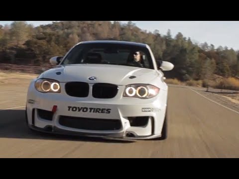 A BMW 135i, plus a V8 Equals perfection – Fresh video from /TUNED
