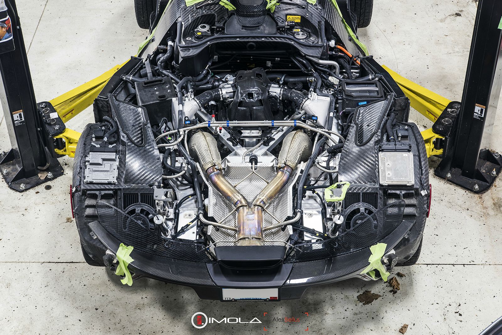 Under the skin of a McLaren P1 (Photo Gallery)