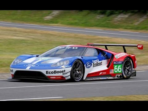 2017 Ford GT caught testing, and the 3.5L EcoBoost V6 sounds obnoxious (Video)