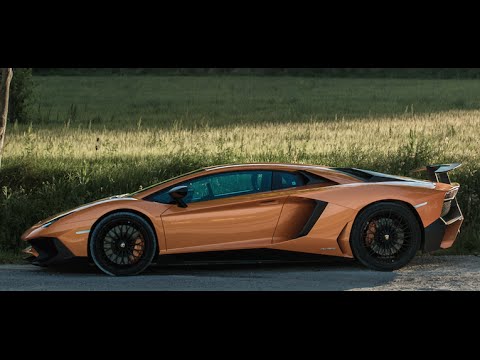 Creating the 217-MPH Lamborghini Aventador LP750-4 SV