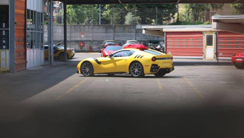 2016 Ferrari F12 GTO Snapped Ahead of Debut in Frankfurt