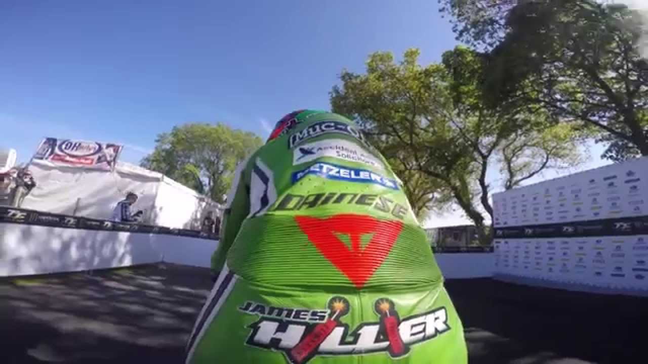 The Kawasaki H2R takes on the Isle of Man (Video)