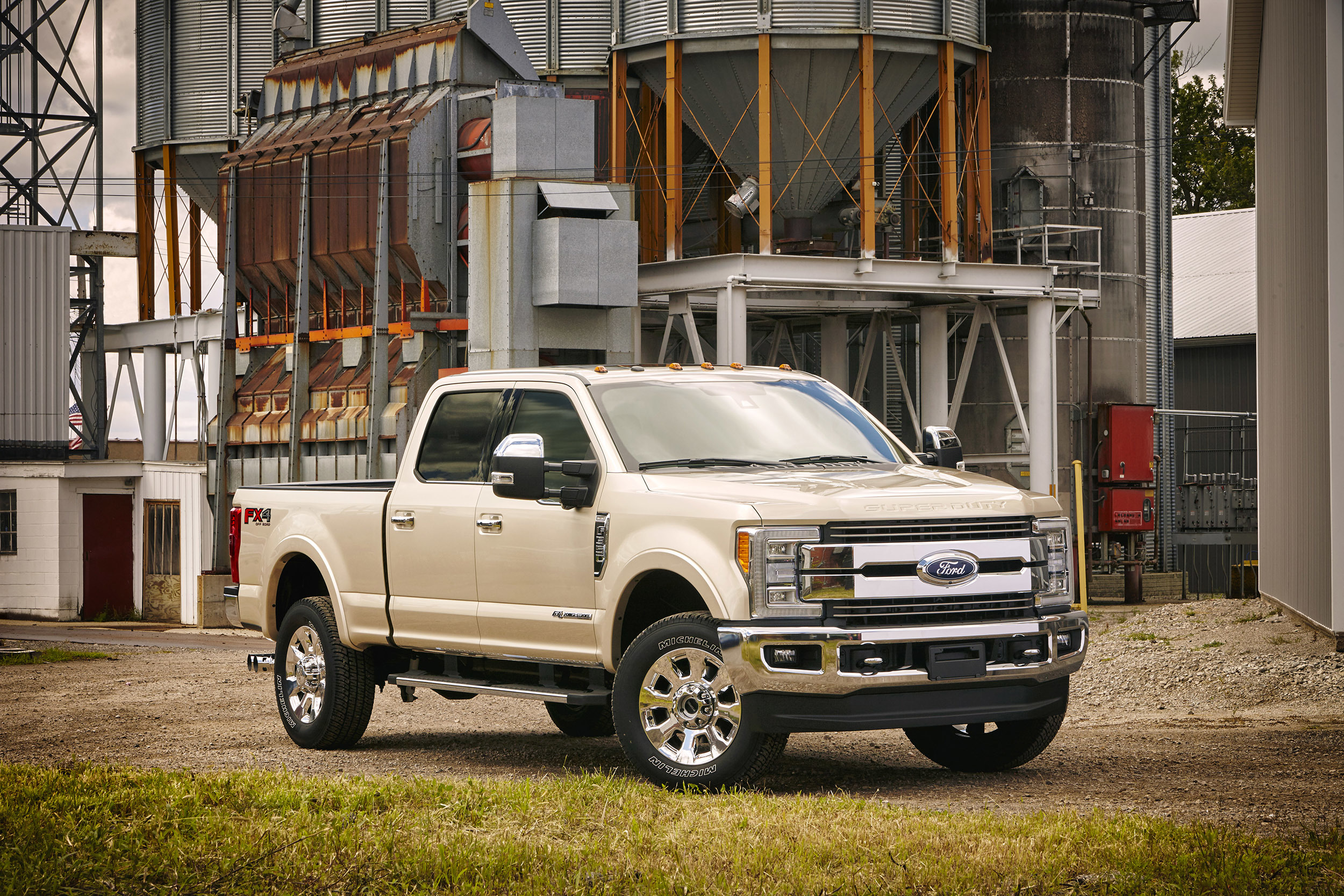 Exclusive: The all-aluminum 2017 Ford F-250 is here