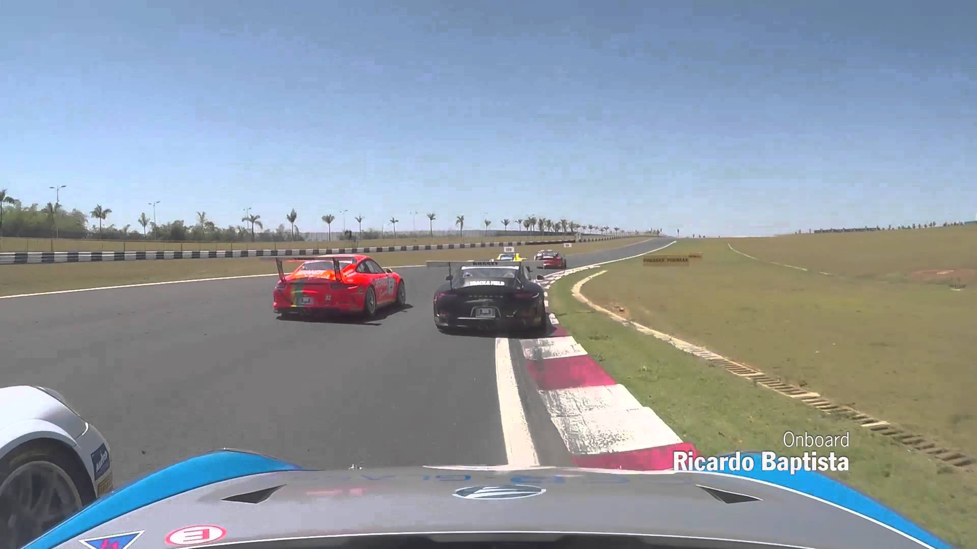 Watch this massive Porsche GT3 Cup Crash in Brazil
