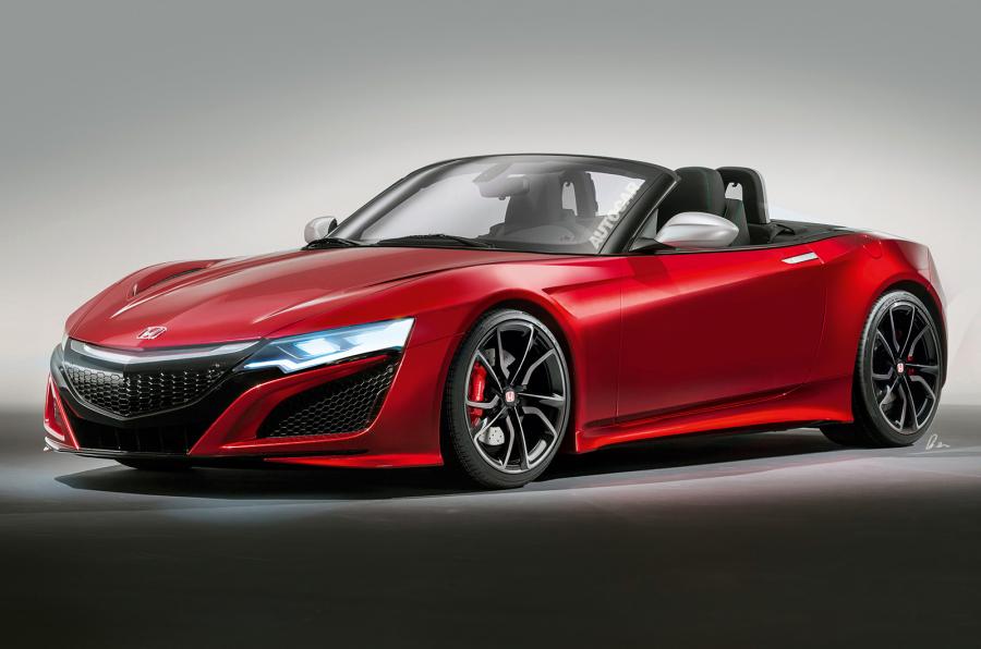 Official: Honda to resurrect S2000 sports car, will compete with new Mazda MX-5