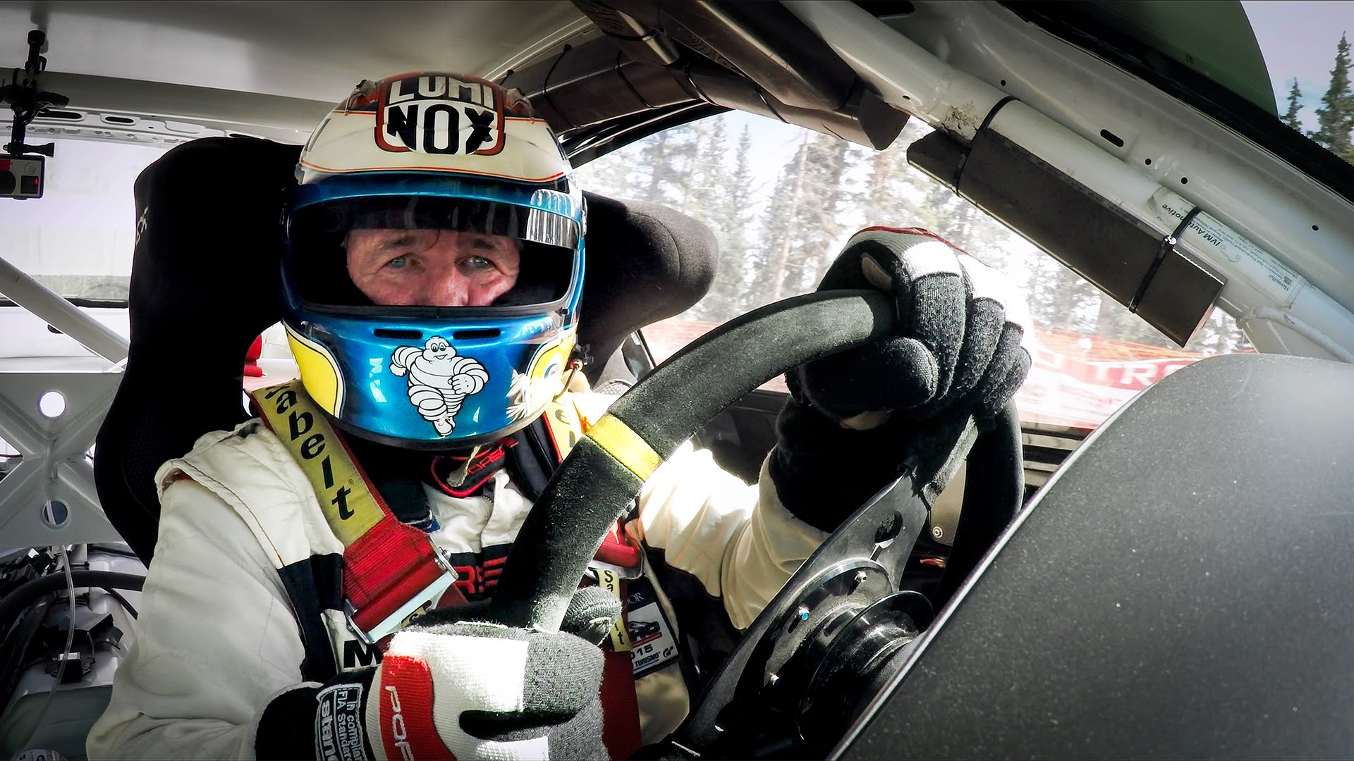 GoPro: Breaking Records in a 800hp Porsche Turbo Cup in 4K