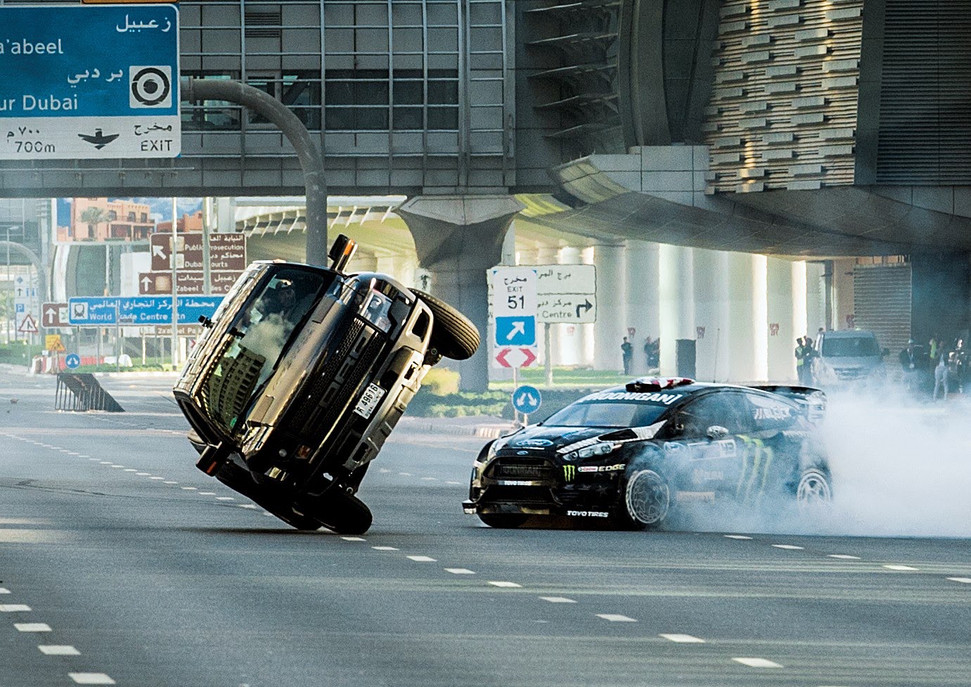 KEN BLOCK’S GYMKHANA EIGHT: ULTIMATE EXOTIC PLAYGROUND; DUBAI