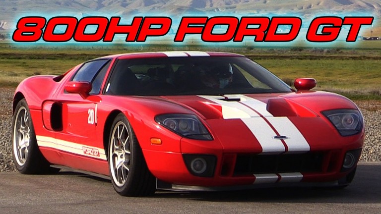 Watch this Ford GT hit 173 MPH in the 1/2 Mile, and then win the entire event
