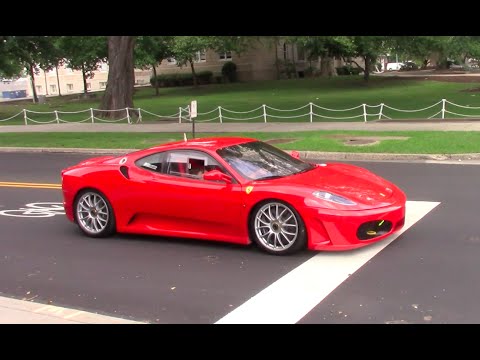 This Guy Drove a Ferrari Race Car On the Street, and He Hated It