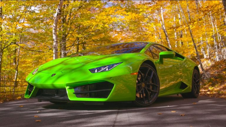 Motor Trend takes on the new Lamborghini Huracán LP 580-2
