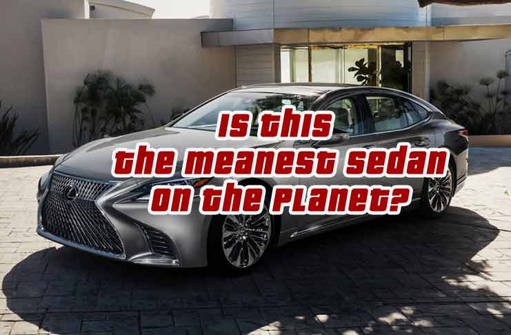 BREAKING: 2018 Lexus LS 500 rocks the sedan Market!