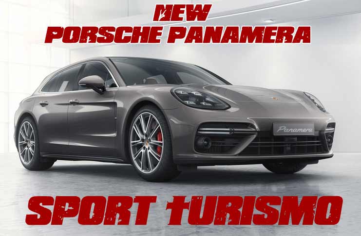 BREAKING: The New Porsche Panamera Sport Turismo
