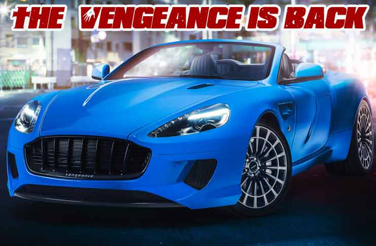 Introducing a new SCARY MONSTER: The Vengeance WB12