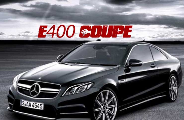 Introducing the New MERCEDES 2018 E-400 Coupe
