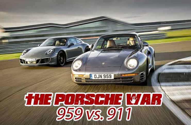 Porsche 959: Is it Really Better than the Porsche 911?